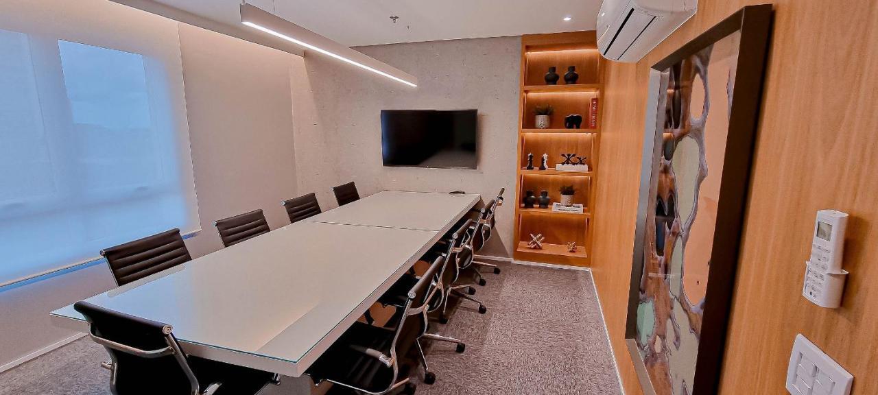 Blend Smart Style Estudios Luxuosos E Decorados Goiania Bagian luar foto