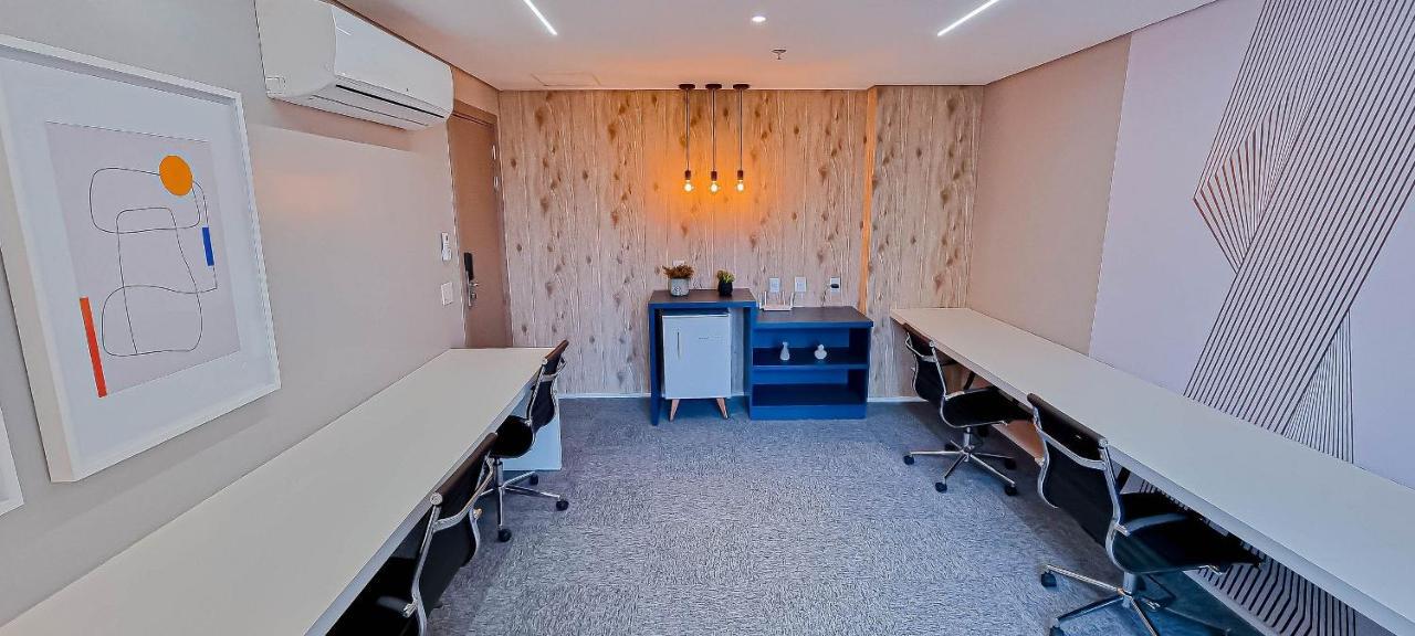 Blend Smart Style Estudios Luxuosos E Decorados Goiania Bagian luar foto